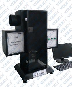 China 220V Building Material Flammability Test Smoke Density Vertical Burn Test Standard GB/T8627 factory