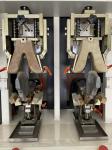 Double Hot Double Cold Shoe Shaping Machine 0.6Mpa For Leather And Sports