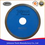 Johnsontools Continuous Rim Diamond Blade , Diamond Disc Blades OEM Acceptable