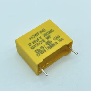 China ENEC 2100V DC Metallised Polypropylene Capacitors , Voltage Proof PP Film Capacitor factory