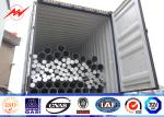 Conical 33KV 11m Steel Utility Pole For 33KV Electrical Power Distribution