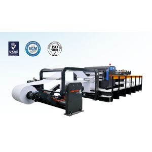 Roll Sheet Cutting Machine Precision High speed Sheeter Machine