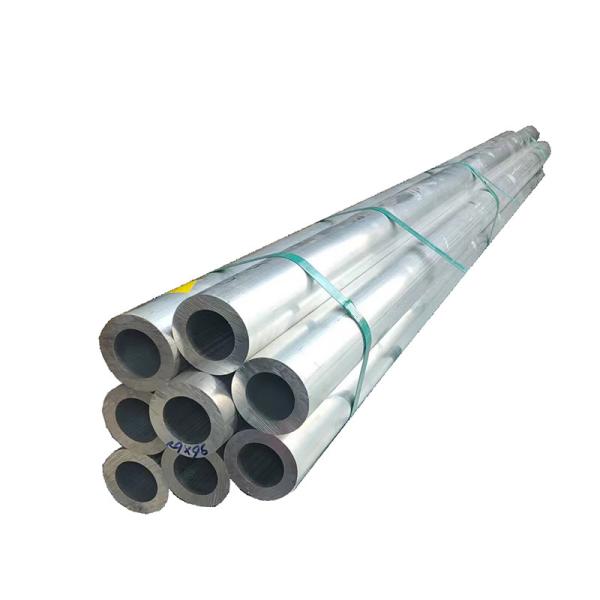 Manufacturers heat process 6351 aluminum pipe aluminium tube water/oil transport