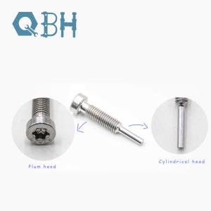 China Qbh 304 Solar Plum Bolt With Cylindrical Head Plum Blossom factory