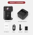 3G 4G GPS Law Enforcement Recorder WIFI Body Worn Camera HD 1080P Video Security