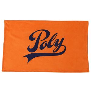 Microfibre Custom Rally Towels Modern Design Easy Cleaning Moisture Proof