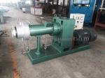 90mm 4.8D Hot Feed Rubber Extruder Machine 9cm Single Screw Extruders