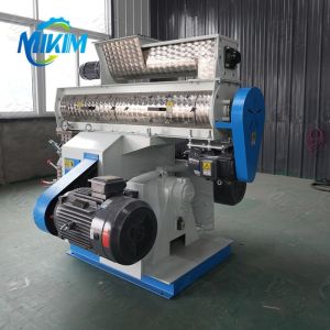 380Volt Poultry Feed Pellet Machine Fish Feed Processing Machines High