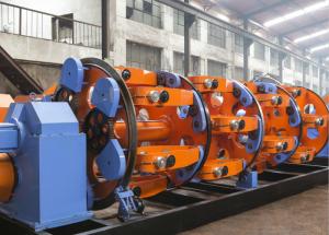 China Planetary Stranding Machine JLY-400 stranding copper, Aluminum wire and conductor, insulated wire, OPGW, backtwist factory
