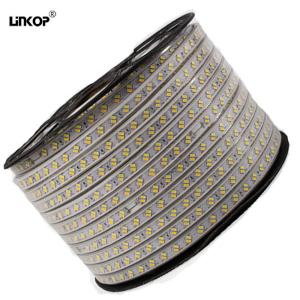 China Hotel/Shopping Center Dual Color Dimmable Led Light Strip Input Voltage DC 220V Lifespan 50000 Hours factory