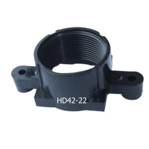 China Plastic M12x0.5 mount Lens Holder, 22mm fixed pitch holder for board lenses, height 13.5mm factory