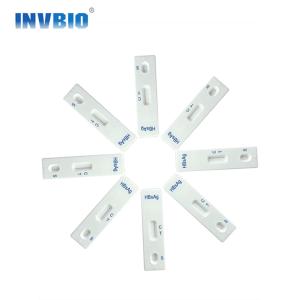 China Rapid HBsAg Test Strip-INVBIO Company factory