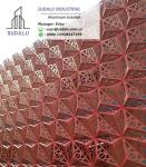 SUDALU Foshan Architectural Laser Cutting Panels Outdoor Aluminum Facade