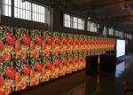 Rental LED Advertising Display Screen 500x1000mm 43222 dot/㎡ Density