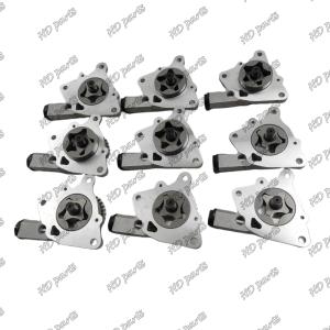 China 3TNM68 3TNE72 3TNM74 Excavator Oil Pump 119125-32000 For Yanmar Diesel Engines Parts factory