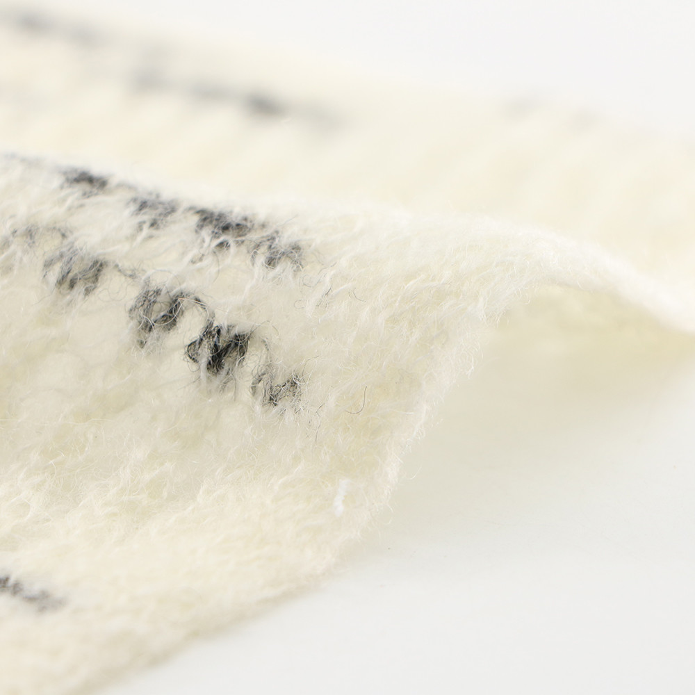 Shawls 1/12NM Fine Count Yarn , Anti Pilling Alpaca Knitting Wool