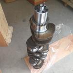 Machinery Engine Part Diesel Crankshaft 4ZB1 4ZA1 Forged Stainless Steel