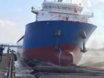 Dia 1.2m Length 10m Ship Barge Launching Airbags Natural Rubber
