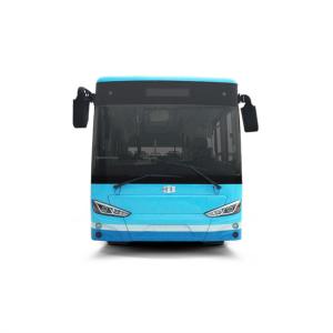 China 8m 28 Seats Electric City Bus long drive range For Safer Public Transportation. factory