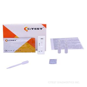 China ISO13485 HCV Infectious Disease Test Kit High Specificity Rapid Diagnostic Test Kits factory