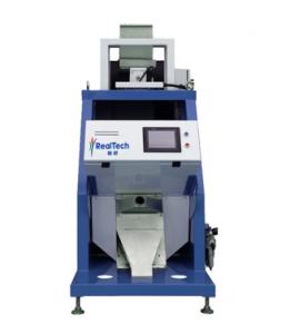 China 1chutes rice color sorter, suitable for middle and small size rice mills, CCD color sorter for rice factory