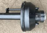 auto CAD Agriculture Trailer Chassis Parts Galvanized Boat Trailer Axles