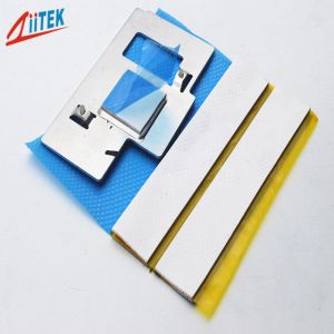 High thermal conductivity customerized 4W thermal conductive pad silicone heat