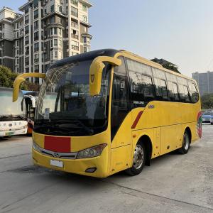 China 33 Seats Used Left Hand Drive Buses , Euro 4 Second Hand Passenger Bus factory