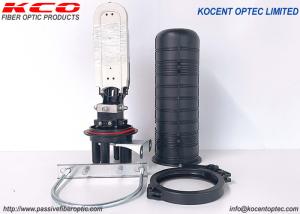 China 96fo 4 Ports Vertical IP65 Fiber Optical Cable Splicing Enclosure Box KCO-V13-96-ZG factory