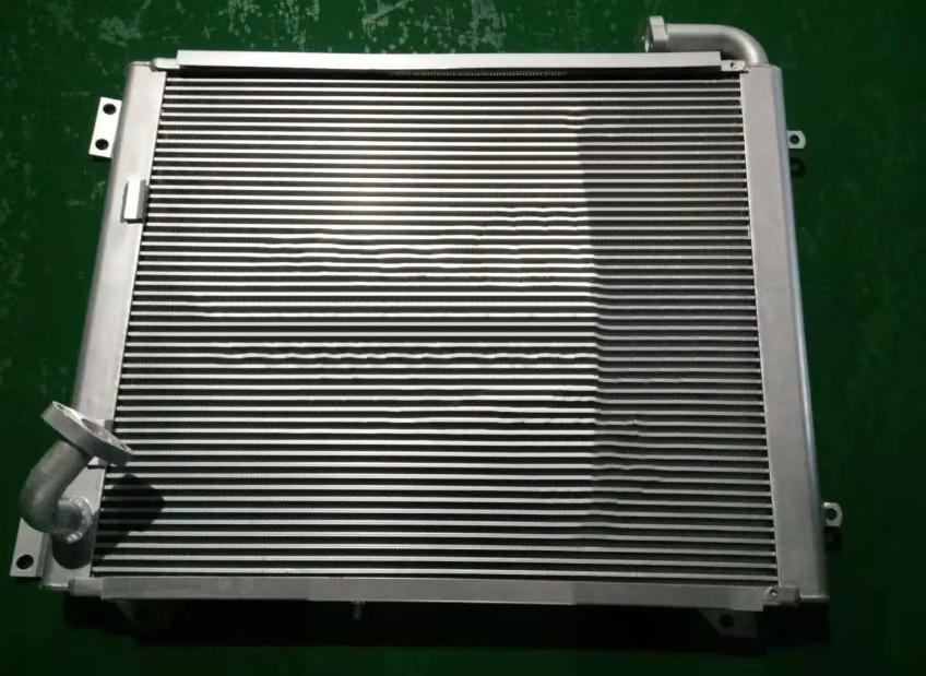 Aluminum Hydraulic Oil Cooler Compatible with PC200-6 PC210-6 PC220-6 Excavator 20Y-03-21121 20y0321121