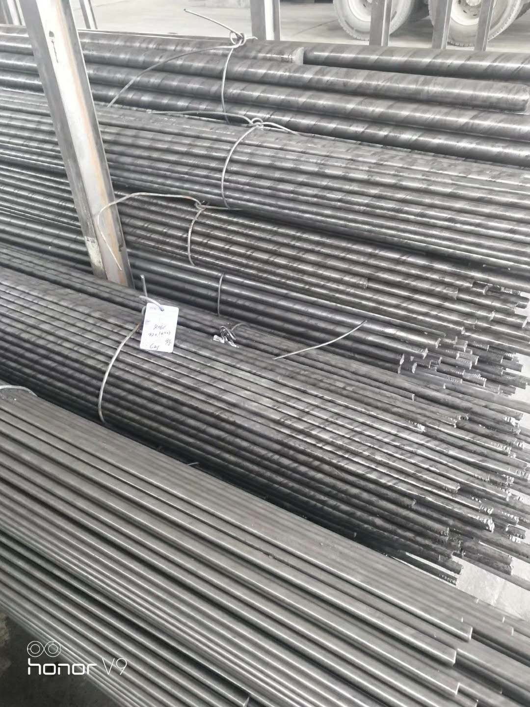 SAE SAE1010 1020 S20C Cold Drawn Steel Bar Round Shaped Bright Surface