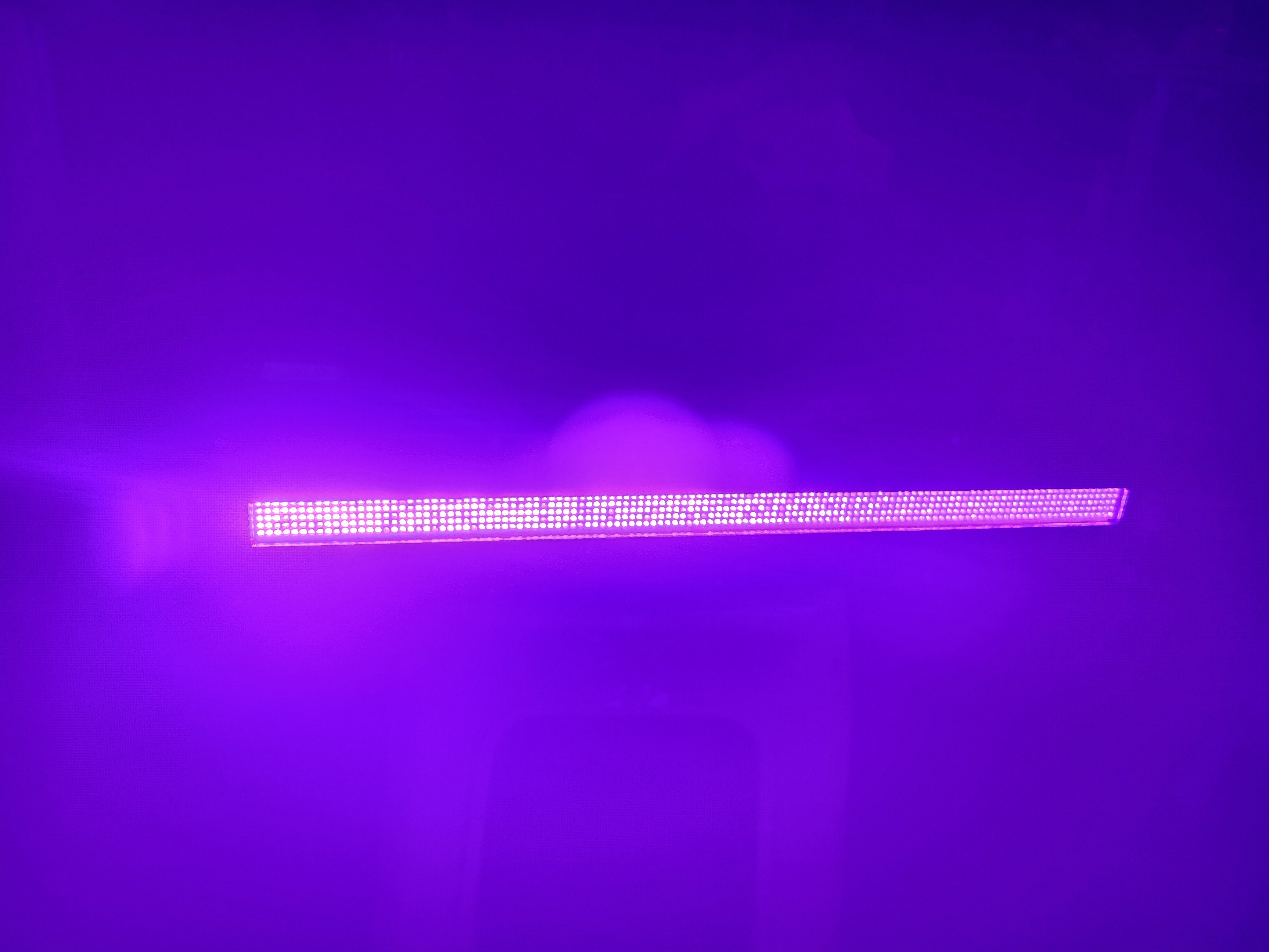 Custom LED Sign 1500W uv ink printing 365nm to 405nm for Air Cooled UV Curing System