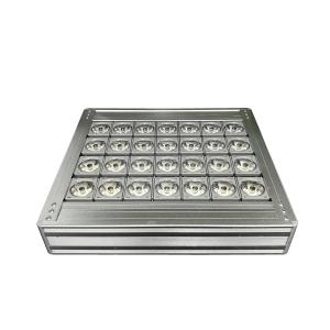 China 300W LED 90degree Marine Searchlights For Boat Yacht Swimming Pool factory