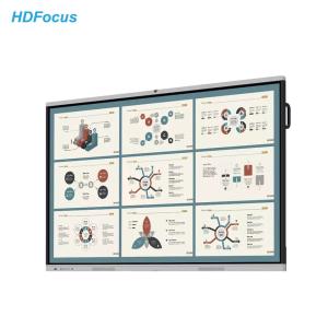 China 85 Inch 4k Lcd Smart Interactive Whiteboard For School factory