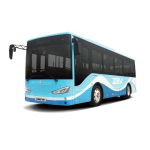 China Electric City Bus 8m 28 Seater Zero Emission City Transit Bus Automatic Transmission factory