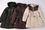 Ladies Longline padded coats