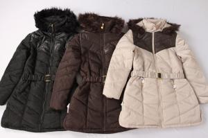 China Ladies Longline padded coats factory