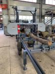 Portable Horizontal Wood Band Saw Mill, horizontal diesel log portable band