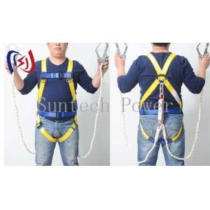 Half Body Construction Body Harness Belt 100KG Safety Belt Harness