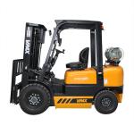 2.5 ton forklift LPG gasoline best quality CPQYD25 with CE EPA ISO9001