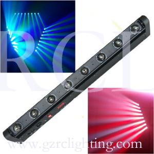 China 8PCS x 10w 4-In-1 RGBW Bar Stage Lighting Led Moving Head Light for ktv disco stage light LED bar beam moving head light factory