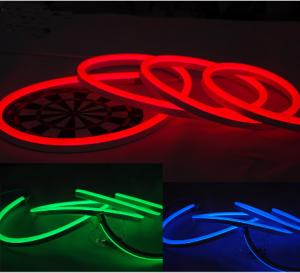 China Waterproof LED Neon Flex Light RGB Flexible LED Strip Lights With PWM Controller factory
