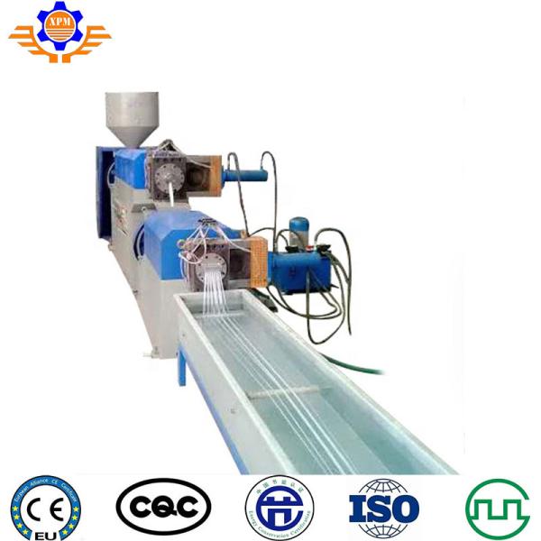 120kg/H Nylon PP PE PVC Granules Making PVC PET Fully Automatic Plastic Granules