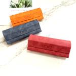 Fashionable Handmade PU Eyeglasses Case Packaging Box For adults sunglasses case