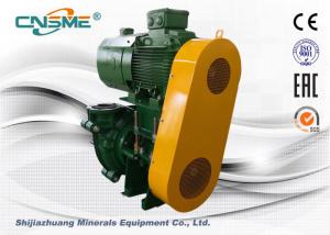 China Cv Belt Driven Heavy Duty Slurry Pump With Weg Electric Motors Direct On Top factory