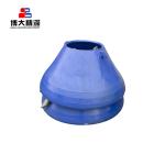 High Manganese Steel Mantle Mining Machinery Accessories for Cone Crusher Parts