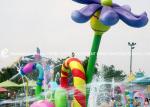 Kids Water Game Aqua Play, Amusement Spray Park Equipment For Water Splashing