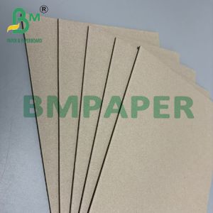 1950gsm Grey Board Recycled Pulp High Folding Resistant Sheets