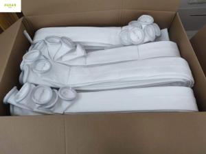 China Polypropylene Polyester Acrylic Aramid Flumex PTFE Filter Bag For Dust Collector factory