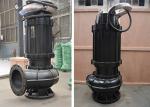 Corrosion Resistant Submersible Sewage Water Pump / Industrial Sewage Pumps 55kw
